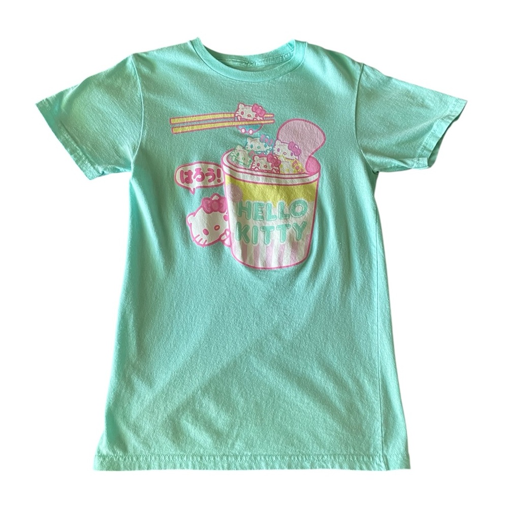 Hello Kitty kawaii tshirt